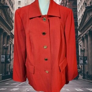📣Le Suit Plus Size 18W Red Business Suit Valentine's ❤️ Christmas 🎄Suit  🆕